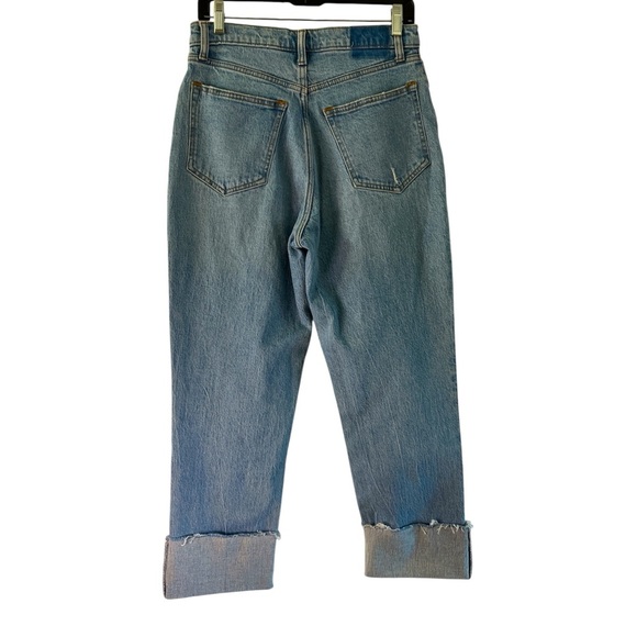 Abercrombie Curve Love 90s Straight Ultra High Rise Jeans 29/8 - Picture 9 of 11